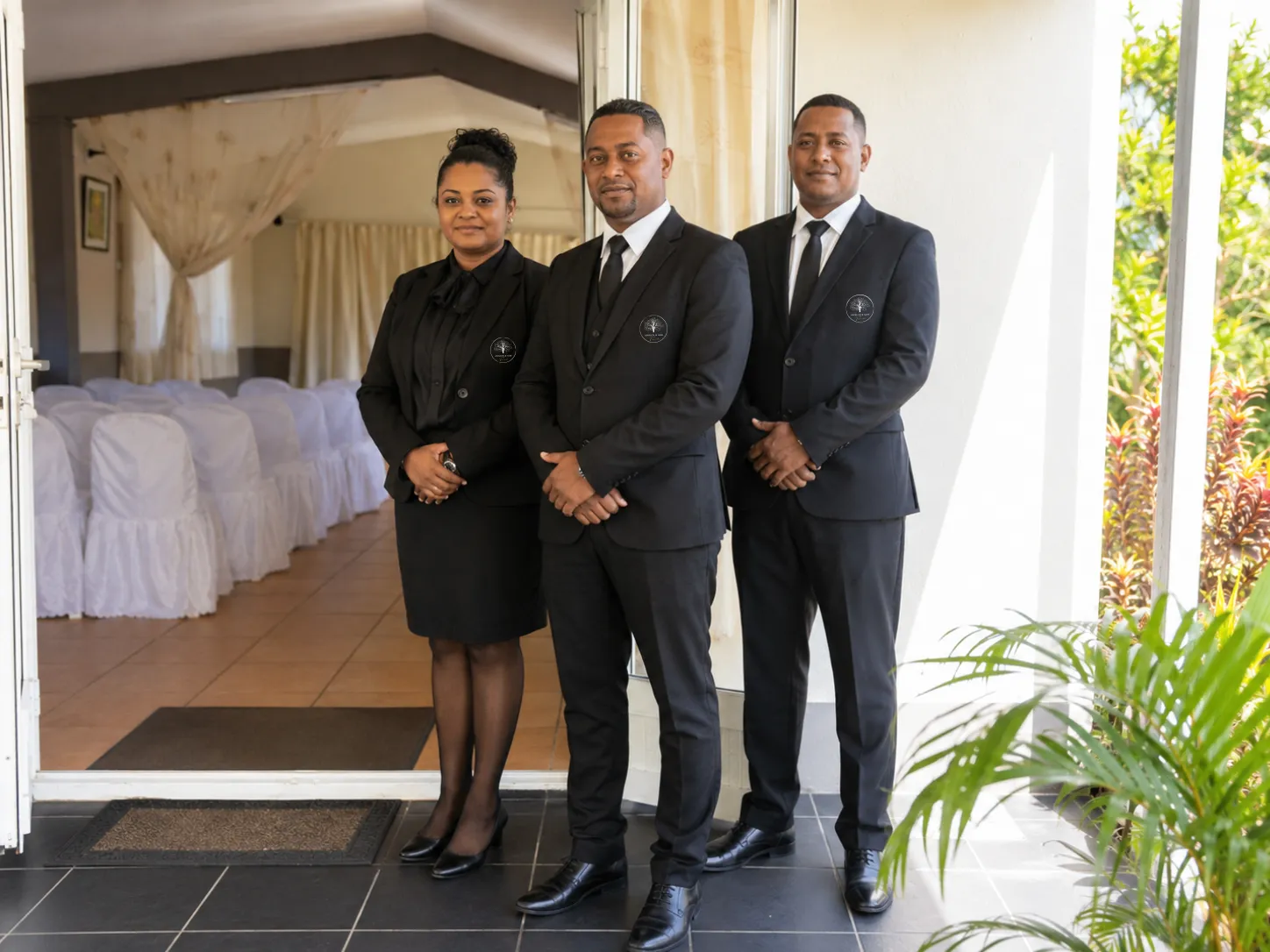 L’équipe Annick & Son Funeral